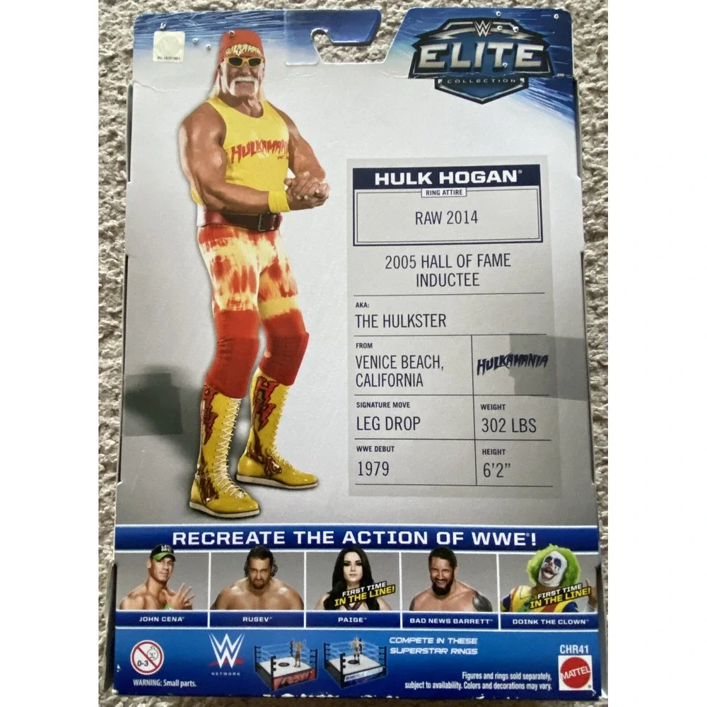 Mattel 2014 wwe